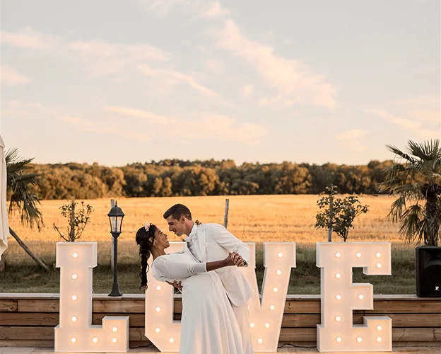 mariage domaine coccinelles à Angervilliers dans l'Essonne 91