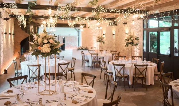 reception mariage à Bonneval dans l'Eure-et-Loir 28